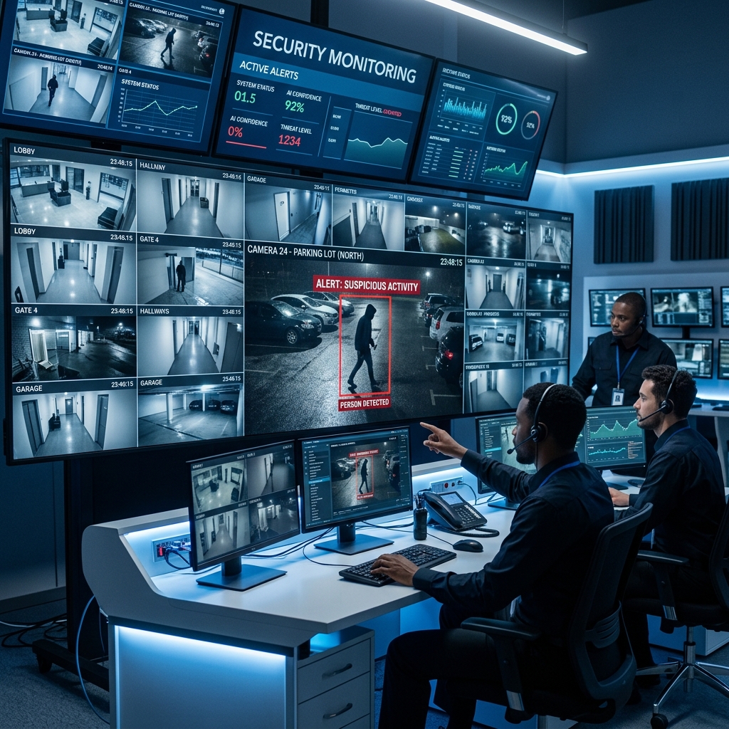 Remote Deterrence Monitoring